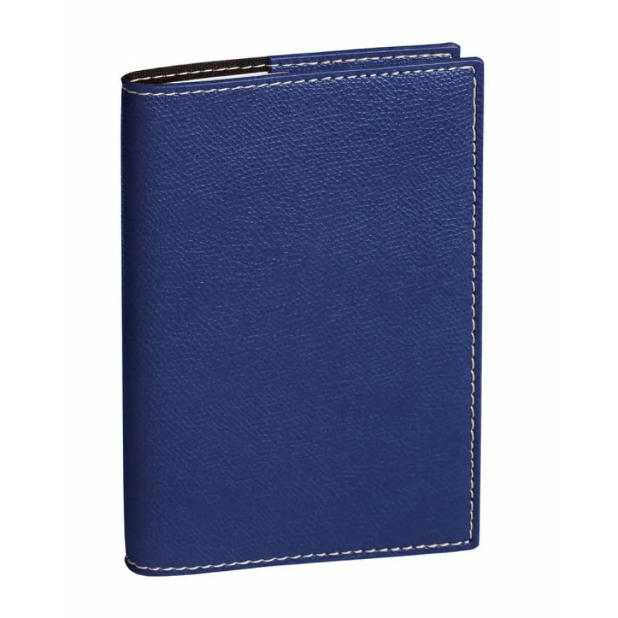 Quo Vadis - Agenda année scolaire - 2026-2027 - Texthebdo - Semainier Horizontal - Français - Club - Bleu - 12 mois de mi-août à mi-août - 16x24 cm