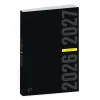 Quo Vadis - Agenda année scolaire - 2026-2027 - Eurotextagenda - Journalier - Multilingue - Welcome - Noir - 12 mois de août à juillet - 12x17 cm - Papier Clairefontaine blanc - Fabrication française
