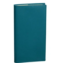 Quo Vadis - Agenda année scolaire - Spiralé - 2026-2027 - Italsept S Prestige - Semainier Horizontal - Français - Impala - Bleu - 13 mois de août à août - 8,8x17 cm