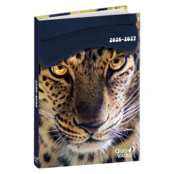 Quo Vadis - Agenda année scolaire - 2026-2027 - Eurotextagenda - Journalier - Multilingue - Mes potes à pattes mignons - Multicolore - 12 mois de août à juillet - 12x17 cm