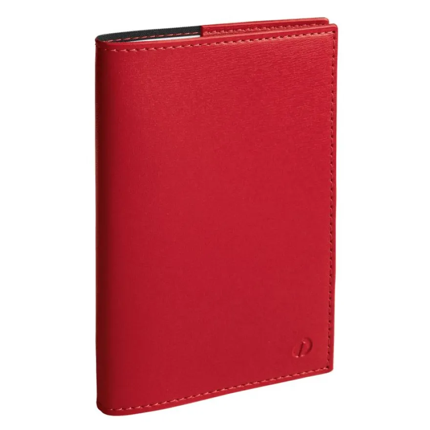 Quo Vadis - Agenda année scolaire - 2026-2027 - Universitaire Prestige - Semainier Planning - Français - Soho - Rouge - 13 mois de août à août - 10x15 cm