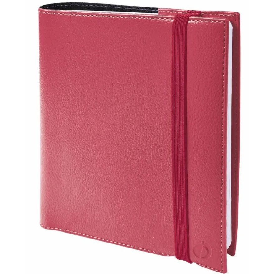 Quo Vadis - Agenda année scolaire - 2026-2027 - Exécutif Septembre Color - Semainier Planning - Multilingue - Céleste - Rose - 13 mois de août à août - 16x16 cm