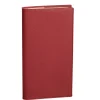 Quo Vadis - Agenda année scolaire - Spiralé - 2026-2027 - Italsept S Prestige - Semainier Horizontal - Français - Impala - Rouge - 13 mois de août à août - 8,8x17 cm