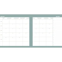 Quo Vadis - Agenda année scolaire - 2026-2027 - Exécutif Septembre Color - Semainier Planning - Multilingue - Andrea - Rouge - 13 mois de août à août - 16x16 cm
