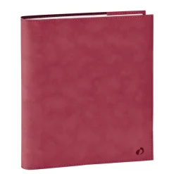Quo Vadis - Agenda année scolaire - 2026-2027 - Exécutif Septembre Color - Semainier Planning - Multilingue - Andrea - Rouge - 13 mois de août à août - 16x16 cm