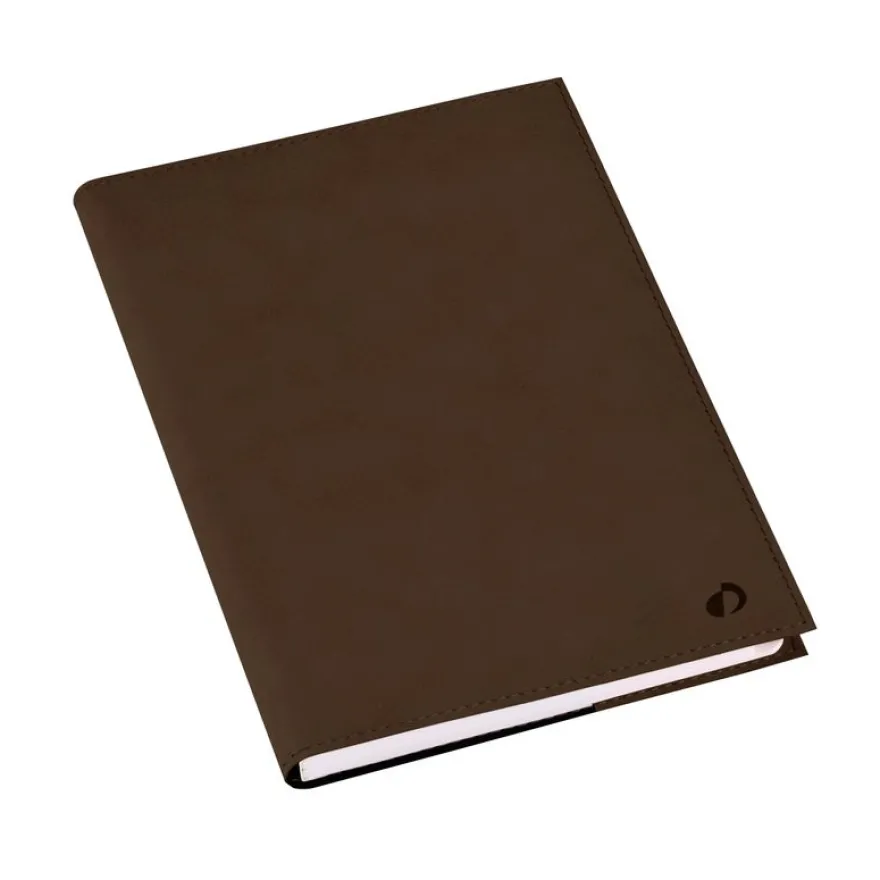 Quo Vadis - Agenda année scolaire - 2026-2027 - Universitaire Color - Semainier Planning - Multilingue - Andrea - Marron - 13 mois de août à août - 10x15 cm