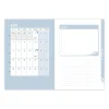 Quo Vadis - Agenda année scolaire - 2026-2027 - Hebdocolor 21 - Semainier Horizontal - Français - Canopy - Multicolore - 12 mois de août à juillet - 15x21 cm