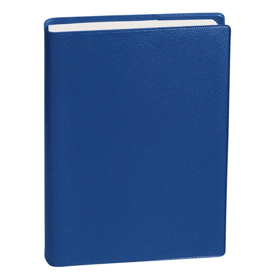 Quo Vadis - Agenda année scolaire - 2026-2027 - Textagenda 21 - Journalier - Français - Impala - Bleu - 12 mois de septembre à août - 13x21 cm - Papier Clairefontaine blanc - Fabrication française