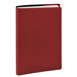 Quo Vadis - Agenda année scolaire - 2026-2027 - Eurotextagenda Recyclé - Journalier - Multilingue - Eunoia - Rouge - 12 mois de août à juillet - 12x17 cm