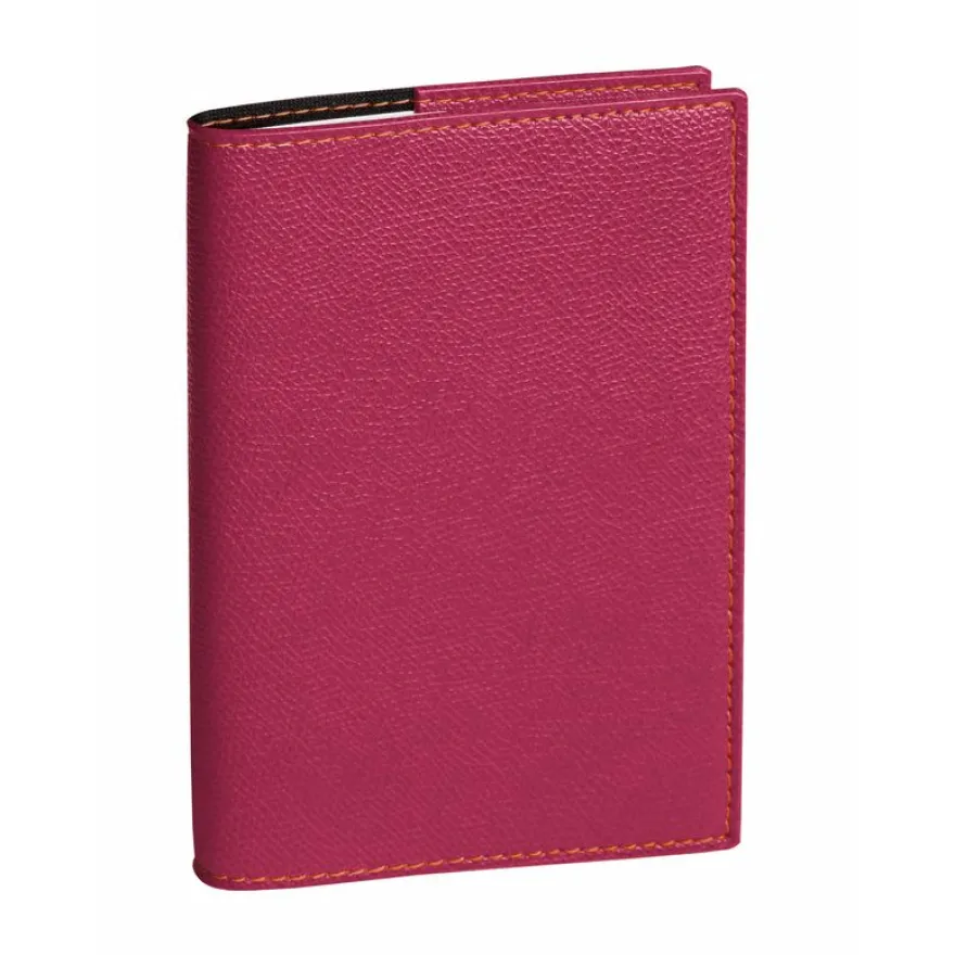 Quo Vadis - Agenda année scolaire - Spiralé - 2026-2027 - Président S Septembre - Semainier Planning - Français - Club - Rose - 13 mois de août à août - 21x27 cm