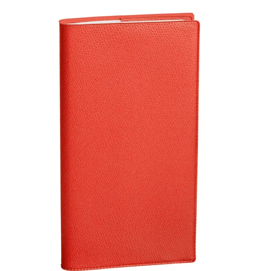 Quo Vadis - Agenda année scolaire - 2026-2027 - Sept-Bi - Quinzainier - Français - Impala - Orange - 12 mois de mi-août à mi-août - 8,8x17 cm - Papier Clairefontaine blanc - Fabrication française
