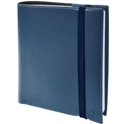 Quo Vadis - Agenda année scolaire - 2026-2027 - Exécutif Septembre Color - Semainier Planning - Multilingue - Céleste - Bleu - 13 mois de août à août - 16x16 cm
