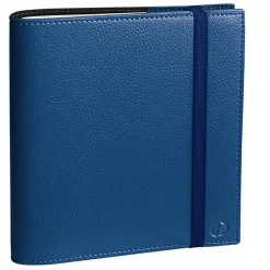 Quo Vadis - Agenda année scolaire - 2026-2027 - Exécutif Septembre Color - Semainier Planning - Multilingue - Céleste - Bleu - 13 mois de août à août - 16x16 cm