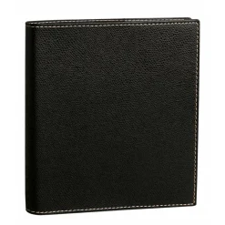 Quo Vadis - Agenda année scolaire - Spiralé - 2026-2027 - Exécutif S Septembre - Semainier Planning - Français - Club - Noir - 13 mois de août à août - 16x16 cm