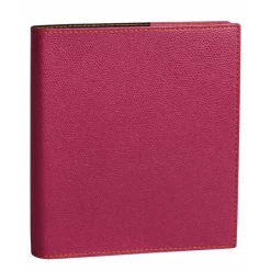Quo Vadis - Agenda année scolaire - Spiralé - 2026-2027 - Exécutif S Septembre - Semainier Planning - Français - Club - Rose - 13 mois de août à août - 16x16 cm