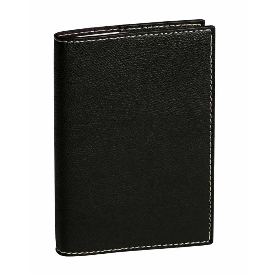 Quo Vadis - Agenda année scolaire - 2026-2027 - Universitaire - Semainier Planning - Français - Club - Noir - 13 mois de août à août - 10x15 cm - Papier Clairefontaine blanc - Fabrication française