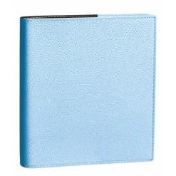 Quo Vadis - Agenda année scolaire - Spiralé - 2026-2027 - Exécutif S Septembre - Semainier Planning - Français - Club - Bleu clair - 13 mois de août à août - 16x16 cm