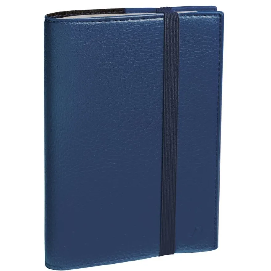 Quo Vadis - Agenda année scolaire - 2026-2027 - Universitaire Color - Semainier Planning - Multilingue - Céleste - Bleu - 13 mois de août à août - 10x15 cm