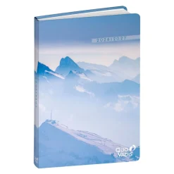 Quo Vadis - Agenda année scolaire - 2026-2027 - Eurotextagenda Recyclé - Journalier - Multilingue - Respire - Multicolore - 12 mois de août à juillet - 12x17 cm