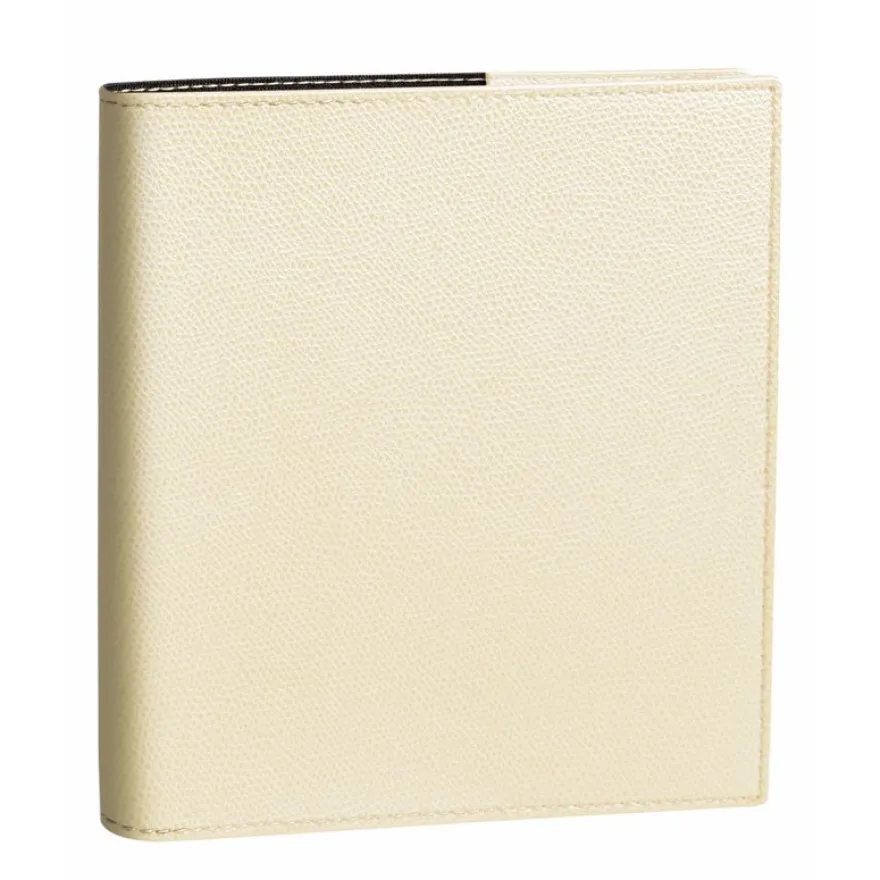 Quo Vadis - Agenda année scolaire - Spiralé - 2026-2027 - Exécutif S Septembre - Semainier Planning - Français - Club - Beige - 13 mois de août à août - 16x16 cm
