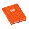 Quo Vadis - Agenda année scolaire - 2026-2027 - Eurotextagenda - Journalier - Multilingue - Théa - Orange - 12 mois de août à juillet - 12x17 cm - Papier Clairefontaine blanc