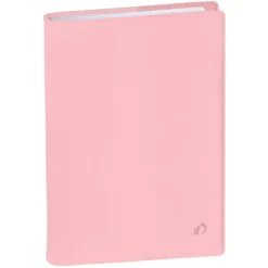 Quo Vadis - Agenda année scolaire - 2026-2027 - Eurotextagenda - Journalier - Multilingue - Porcellana - Rose - 12 mois de août à juillet - 12x17 cm