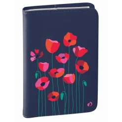 Quo Vadis - Agenda année scolaire - 2026-2027 - Eurotextagenda - Journalier - Multilingue - Bloom - Multicolore - 12 mois de août à juillet - 12x17 cm - Papier Clairefontaine blanc