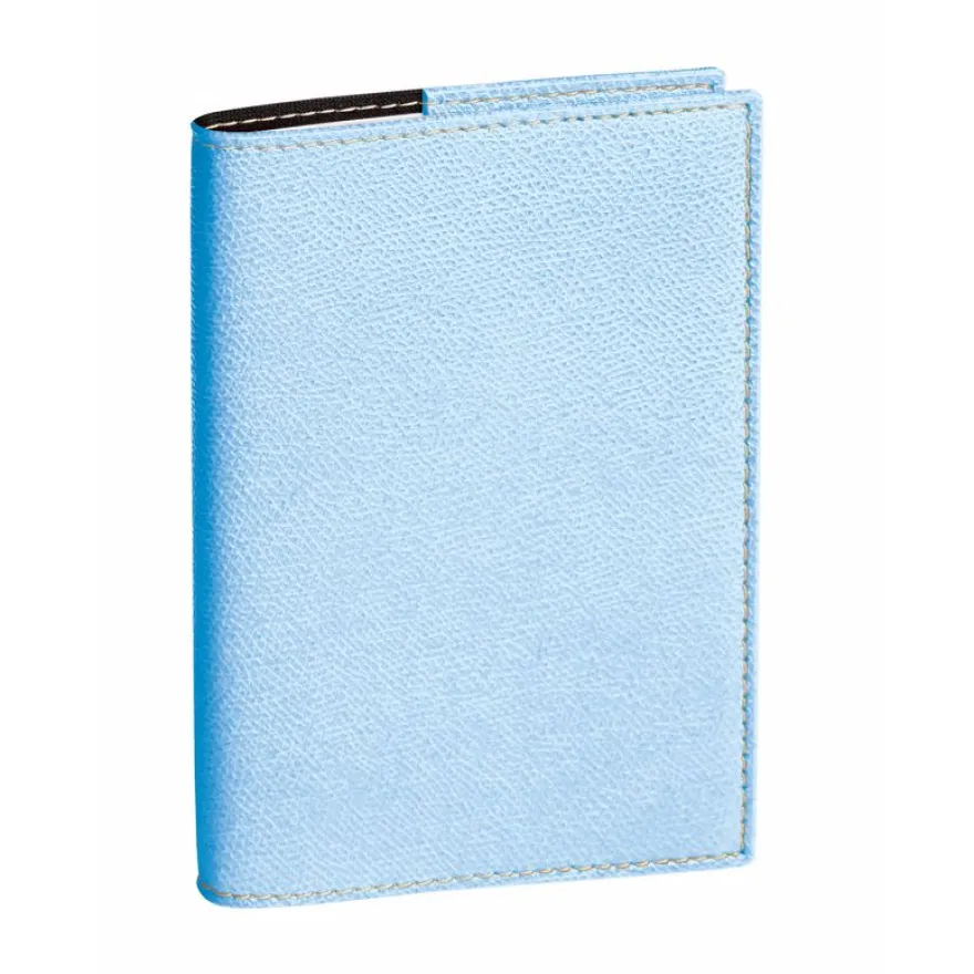 Quo Vadis - Agenda année scolaire - Spiralé - 2026-2027 - Président S Septembre - Semainier Planning - Français - Club - Bleu clair - 13 mois de août à août - 21x27 cm
