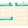 Quo Vadis - Agenda année scolaire - 2026-2027 - Agenda DYS - Journalier - Français - 13x21 cm - Papier Clairefontaine blanc - Fabrication française