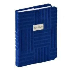 Quo Vadis - Agenda année scolaire - 2026-2027 - Eurotextagenda - Journalier - Multilingue - Théa - Bleu - 12 mois de août à juillet - 12x17 cm - Papier Clairefontaine blanc