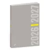 Quo Vadis - Agenda année scolaire - 2026-2027 - Eurotextagenda - Journalier - Multilingue - Welcome - Gris - 12 mois de août à juillet - 12x17 cm - Papier Clairefontaine blanc - Fabrication française