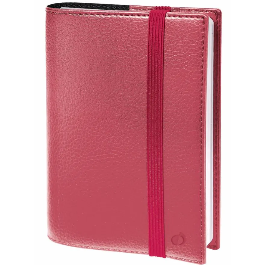 Quo Vadis - Agenda année scolaire - 2026-2027 - Ministre Septembre Color - Semainier Planning - Multilingue - Céleste - Rose - 13 mois de août à août - 16x24 cm