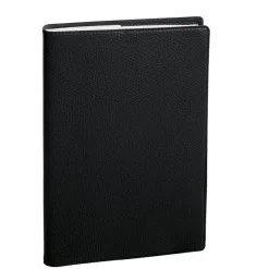 Quo Vadis - Agenda année scolaire - 2026-2027 - Universitaire - Semainier Planning - Français - Impala - Noir - 13 mois de août à août - 10x15 cm - Papier Clairefontaine blanc - Fabrication française