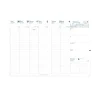 Quo Vadis - Agenda année scolaire - 2026-2027 - Eu 09/09 - Semainier Planning - Français - Club - Rose - 13 mois de août à août - 21x29,7 cm - Papier Clairefontaine blanc - Fabrication française