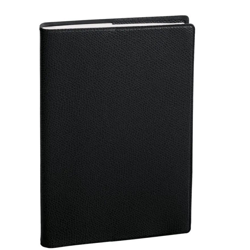 Quo Vadis - Agenda année scolaire - Spiralé - 2026-2027 - Ministre S Septembre - Semainier Planning - Français - Impala - Noir - 13 mois de août à août - 16x24 cm