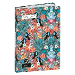 Quo Vadis - Agenda année scolaire - 2026-2027 - Eurotextagenda - Journalier - Multilingue - Catalina Estrada - 12 mois de août à juillet - 12x17 cm