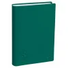 Quo Vadis - Agenda année scolaire - 2026-2027 - Eurotextagenda - Journalier - Multilingue - Touch - Vert - 12 mois de août à juillet - 12x17 cm - Papier Clairefontaine blanc - Fabrication française