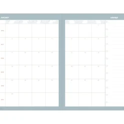 Quo Vadis - Agenda année scolaire - 2026-2027 - Universitaire Color - Semainier Planning - Multilingue - Festy - Rose - 13 mois de août à août - 10x15 cm