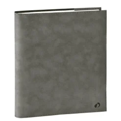 Quo Vadis - Agenda année scolaire - 2026-2027 - Exécutif Septembre Color - Semainier Planning - Multilingue - Andrea - Gris - 13 mois de août à août - 16x16 cm