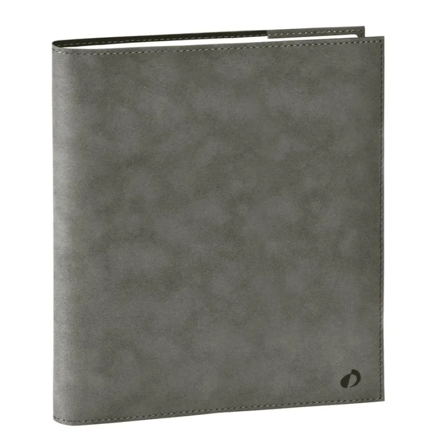 Quo Vadis - Agenda année scolaire - 2026-2027 - Exécutif Septembre Color - Semainier Planning - Multilingue - Andrea - Gris - 13 mois de août à août - 16x16 cm