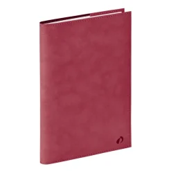 Quo Vadis - Agenda année scolaire - 2026-2027 - Universitaire Color - Semainier Planning - Multilingue - Andrea - Rouge - 13 mois de août à août - 10x15 cm