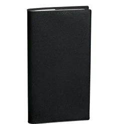 Quo Vadis - Agenda année scolaire - 2026-2027 - Sept-Bi - Quinzainier - Français - Impala - Noir - 12 mois de mi-août à mi-août - 8,8x17 cm - Papier Clairefontaine blanc - Fabrication française