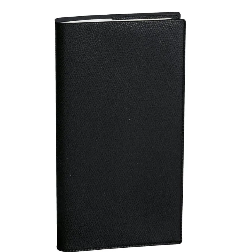 Quo Vadis - Agenda année scolaire - 2026-2027 - Sept-Bi - Quinzainier - Français - Impala - Noir - 12 mois de mi-août à mi-août - 8,8x17 cm - Papier Clairefontaine blanc - Fabrication française