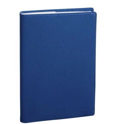 Quo Vadis - Agenda année scolaire - 2026-2027 - Texthebdo - Semainier Horizontal - Français - Impala - Bleu - 12 mois de mi-août à mi-août - 16x24 cm