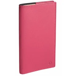 Quo Vadis - Agenda année scolaire - Spiralé - 2026-2027 - Italsept S Prestige - Semainier Horizontal - Français - Soho - Rose - 13 mois de août à août - 8,8x17 cm