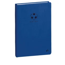 Quo Vadis - Agenda année scolaire - 2026-2027 - Eurotextagenda - Journalier - Multilingue - Paco - Bleu - 12 mois de août à juillet - 12x17 cm - Papier Clairefontaine blanc - Fabrication française