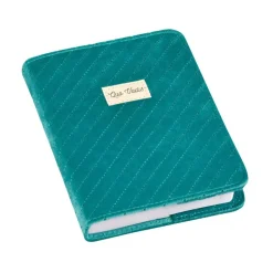 Quo Vadis - Agenda année scolaire - 2026-2027 - Eurotextagenda - Journalier - Multilingue - Colette - Vert - 12 mois de août à juillet - 12x17 cm - Papier Clairefontaine blanc