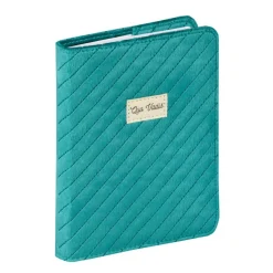 Quo Vadis - Agenda année scolaire - 2026-2027 - Eurotextagenda - Journalier - Multilingue - Colette - Vert - 12 mois de août à juillet - 12x17 cm - Papier Clairefontaine blanc
