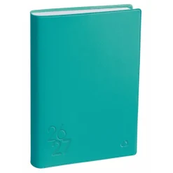 Quo Vadis - Agenda année scolaire - 2026-2027 - Eurotextagenda - Journalier - Multilingue - Touch - 12 mois de août à juillet - 12x17 cm - Papier Clairefontaine blanc - Fabrication française