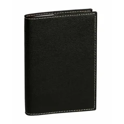 Quo Vadis - Agenda année scolaire - Spiralé - 2026-2027 - Président S Septembre - Semainier Planning - Français - Club - Noir - 13 mois de août à août - 21x27 cm